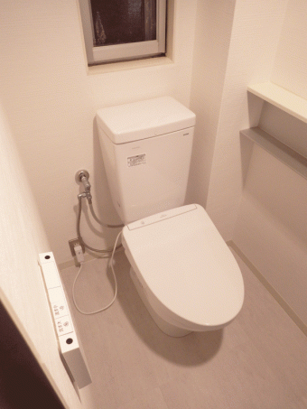 生活感を感じないシンプル快適なトイレ 世田谷区M様邸 生活感を感じないシンプル快適なトイレ 世田谷区M様邸